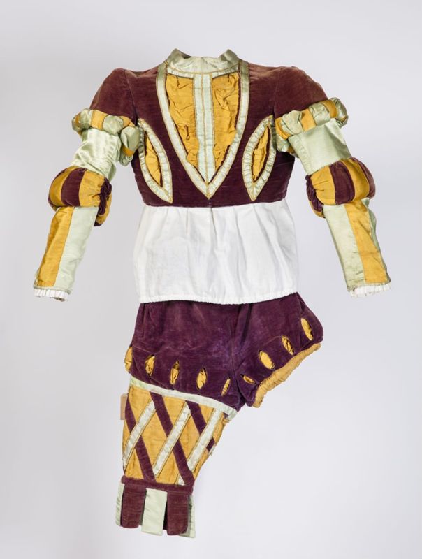 Costume de l’Ommegang de Bruxelles de 1930