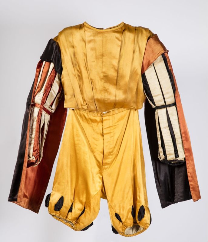 Costume de l’Ommegang de Bruxelles de 1930