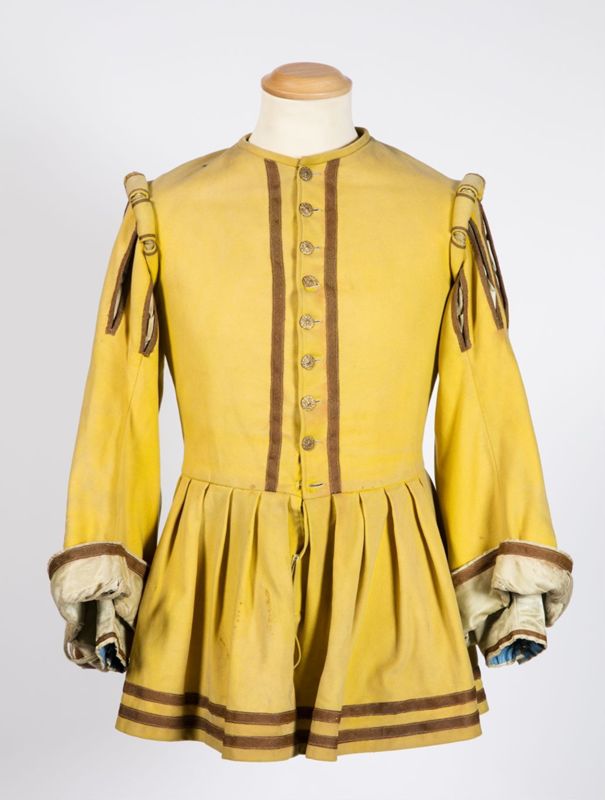 Costume de l’Ommegang de Bruxelles de 1930