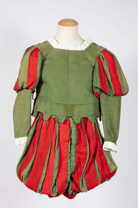 Costume de l’Ommegang de Bruxelles de 1930