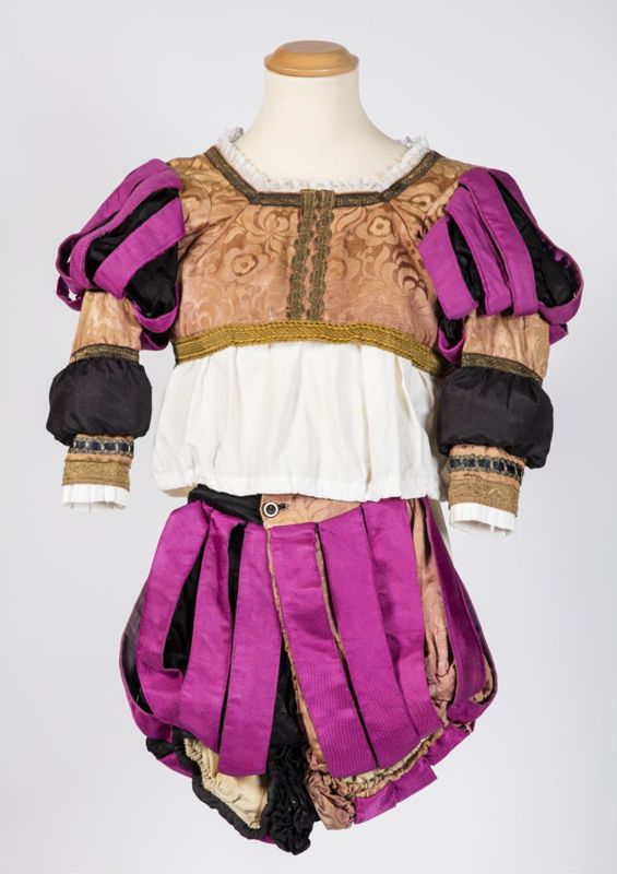 Costume de l’Ommegang de Bruxelles de 1930