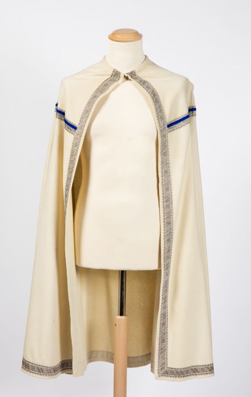 Costume de l’Ommegang de Bruxelles de 1930