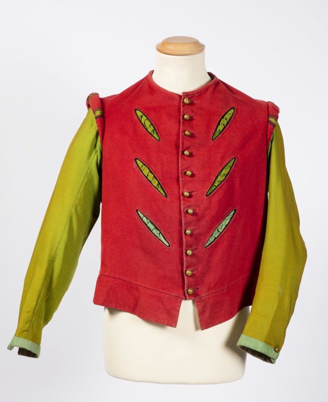 Costume de l’Ommegang de Bruxelles de 1930