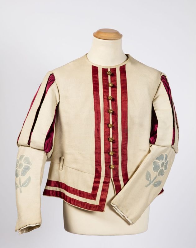 Costume de l’Ommegang de Bruxelles de 1930