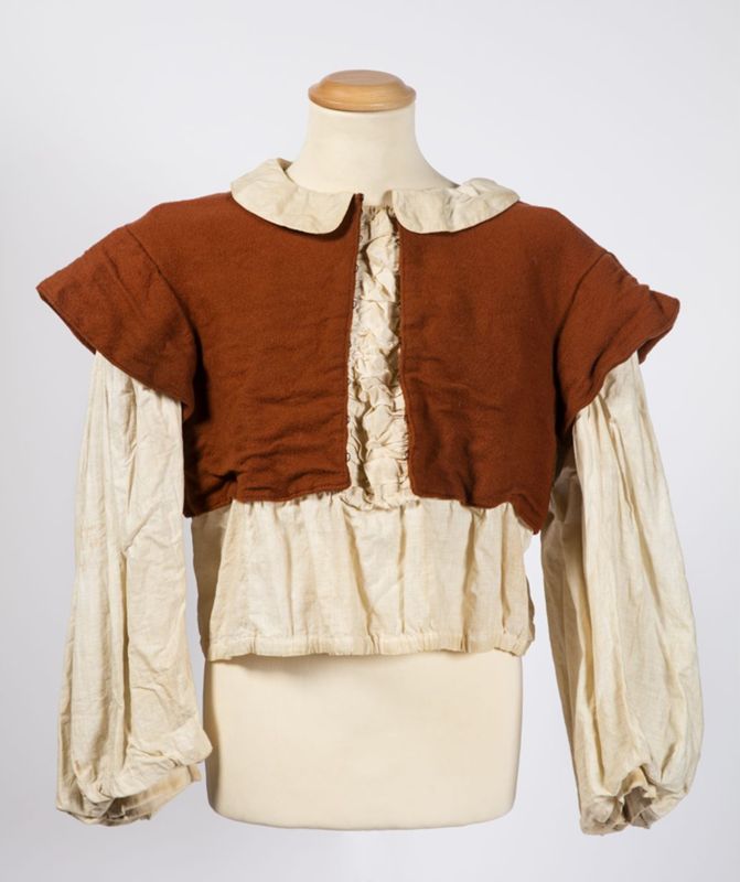 Costume de l’Ommegang de Bruxelles de 1930