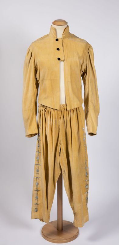 Costume de l’Ommegang de Bruxelles de 1930