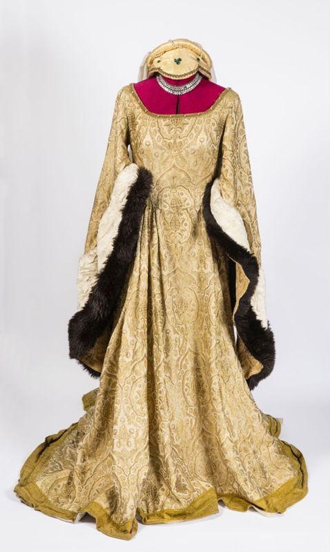 Costume de l’Ommegang de Bruxelles de 1930