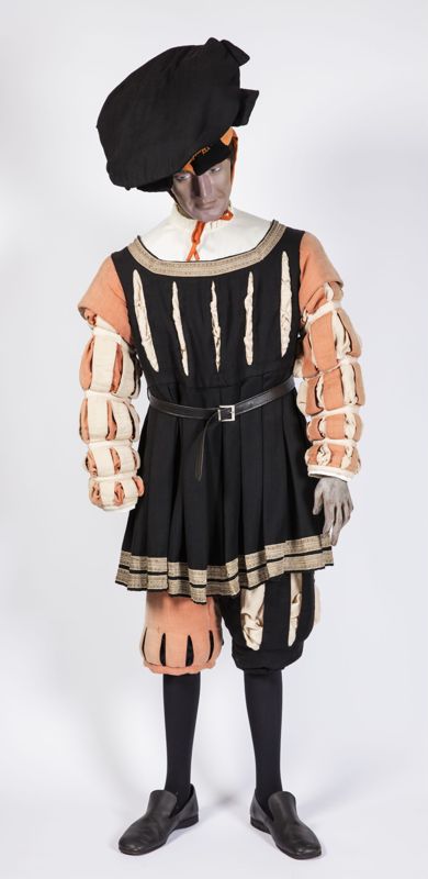 Costume de l’Ommegang de Bruxelles de 1930