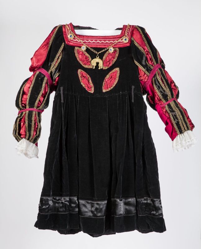 Costume de Charles Quint pour  l’Ommegang de Bruxelles de 1930