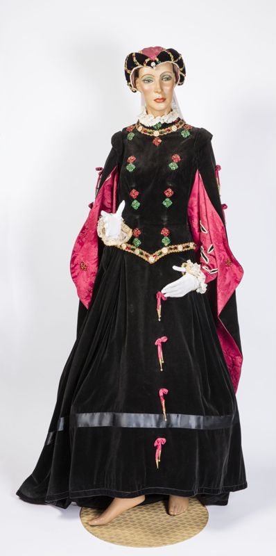 Costume de l’Ommegang de Bruxelles de 1930