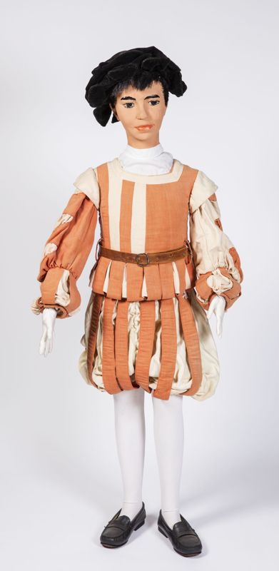 Costume de l’Ommegang de Bruxelles de 1930