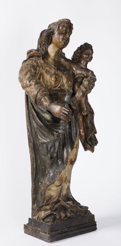 Vierge à l’enfant dite « Notre-Dame du Sablon »
