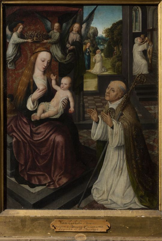 Vision de saint Bernard de Clairvaux