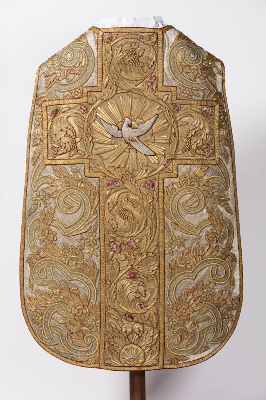 Chasuble de l'ornement dit "du chanoine Cotrel"