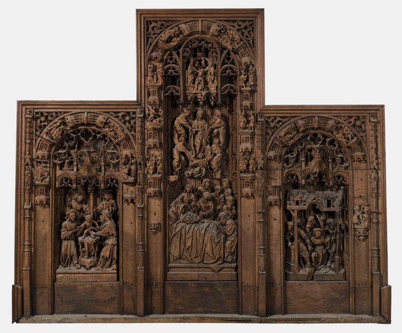 Retable de la Vie de la Vierge