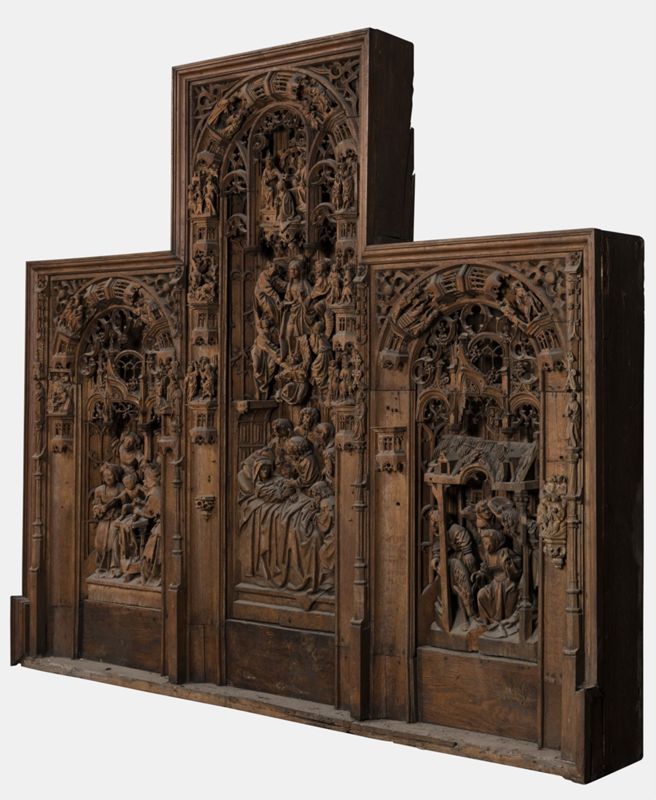 Retable de la Vie de la Vierge