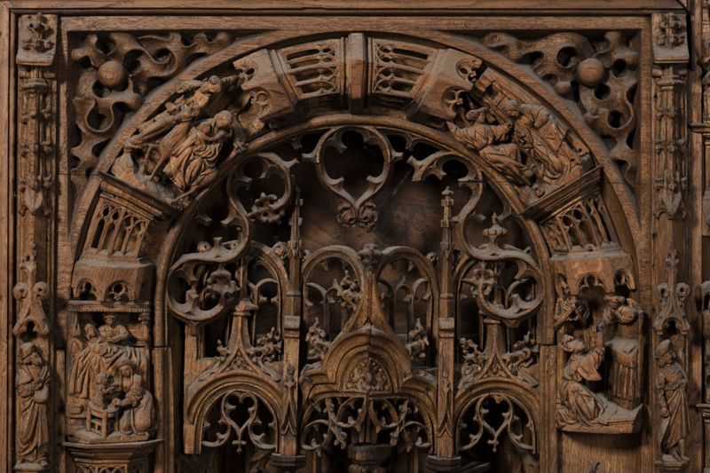 Retable de la Vie de la Vierge : Circoncision