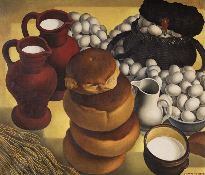 Nature morte
L'opulence de la Flandre