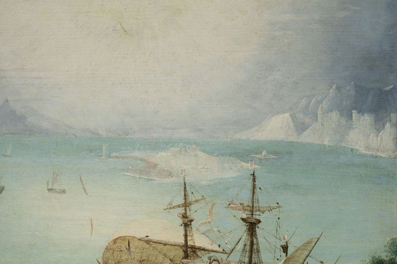 Val van Icarus