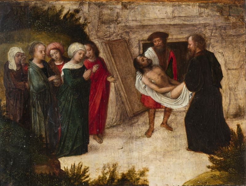 Mise au tombeau du Christ