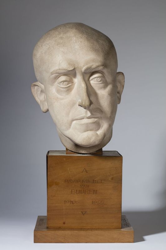 Portrait de David Van Buuren (1886-1955)