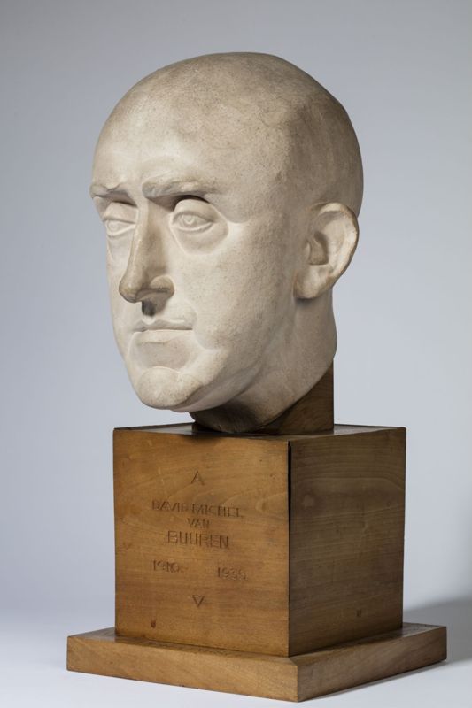 Portrait de David Van Buuren (1886-1955)