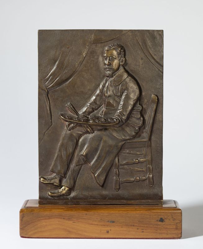 Portrait du peintre David Van Buuren (1886-1955)