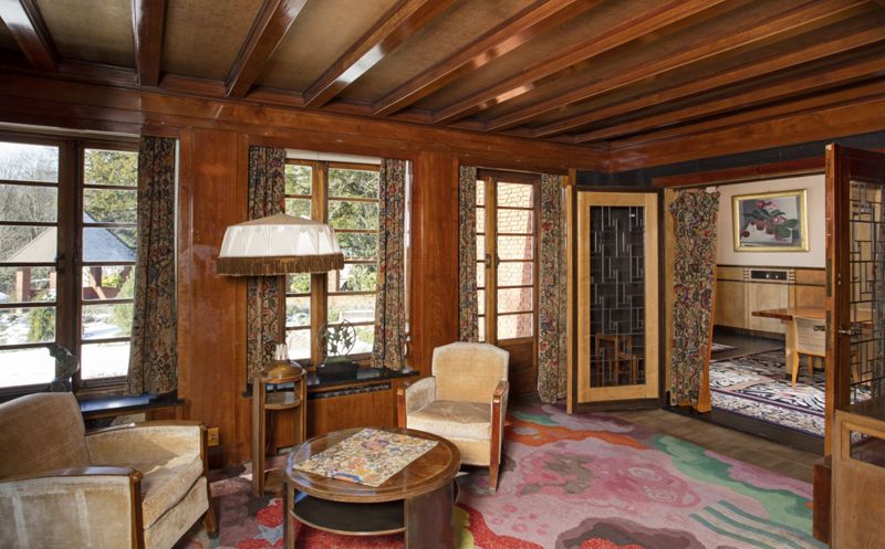 Petit salon noir ou "loggia"