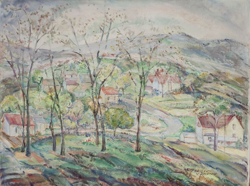 Paysage des États-Unis d’Amérique
