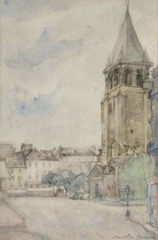 Parvis d’église