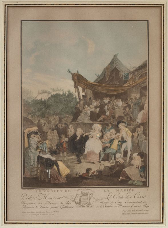 Le menuet de la mariée