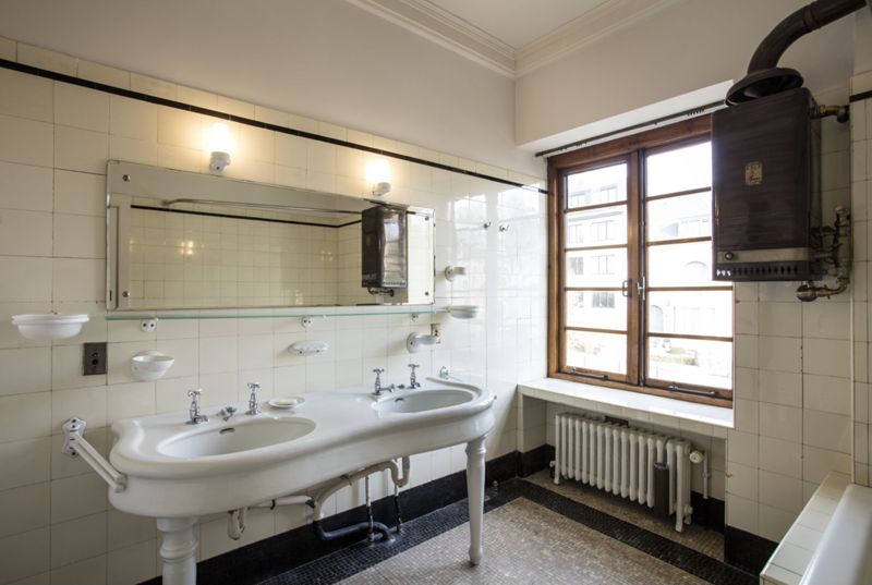 Salle de bain d’Alice et David Van Buuren