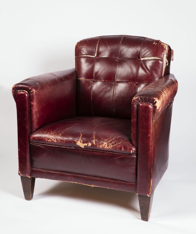 Fauteuil du bureau de David Van Buuren