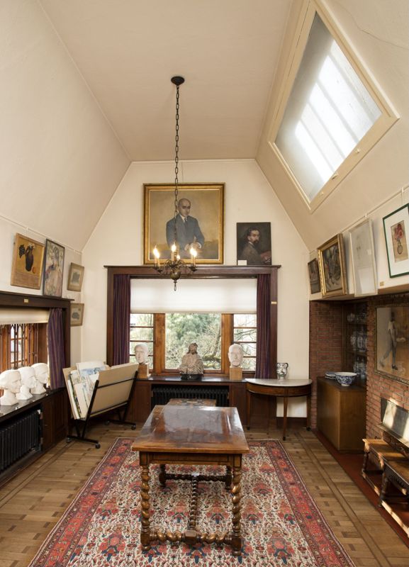 Atelier de peinture de David Van Buuren