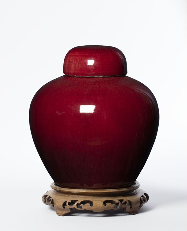 vase décoratif / Musée David et Alice Van Buuren
