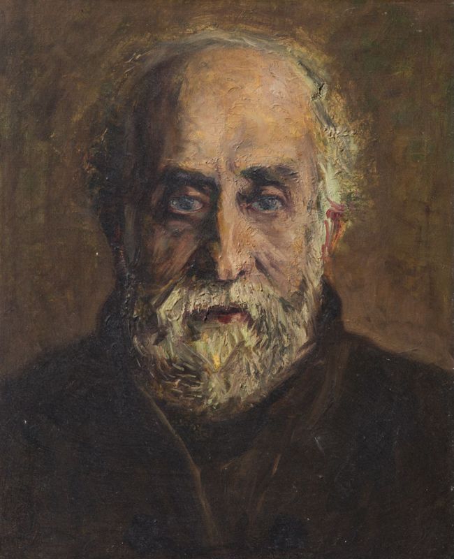 Portrait de vieillard