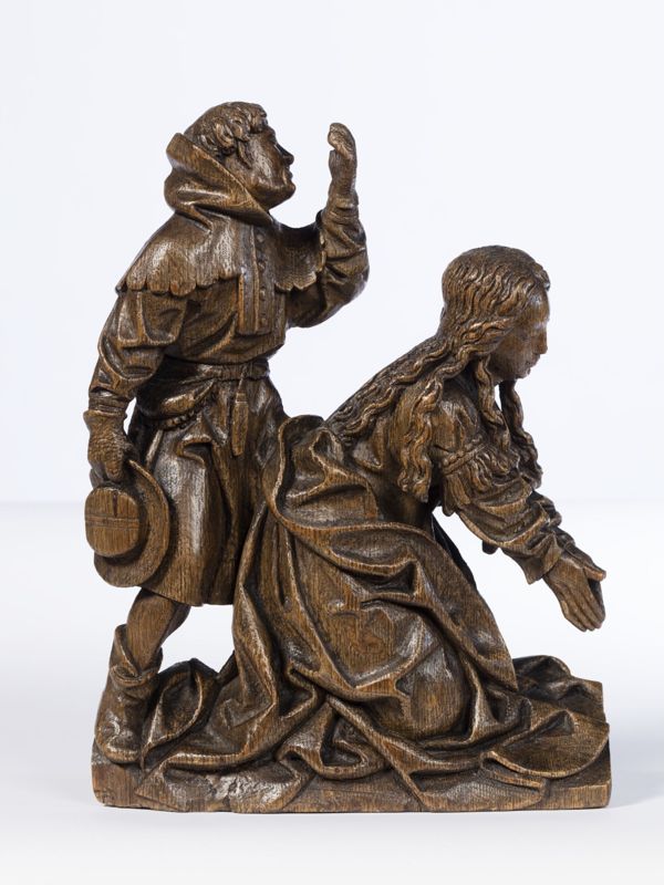 Retable de la Vie de la Vierge : Nativité