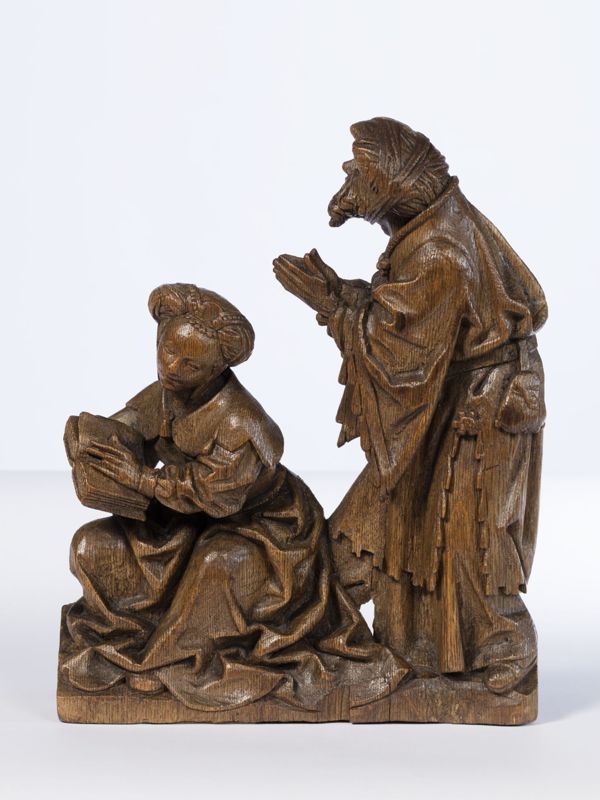 Retable de la Vie de la Vierge : Circoncision