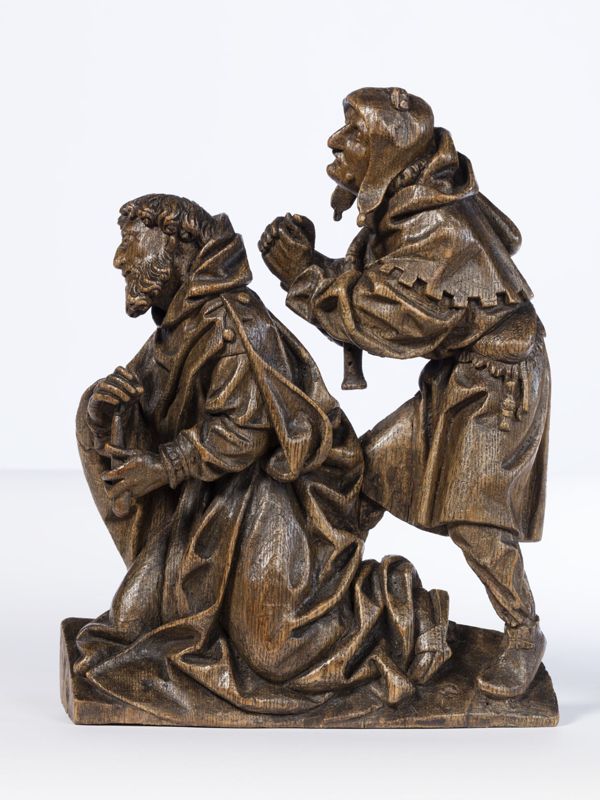 Retable de la Vie de la Vierge : Nativité