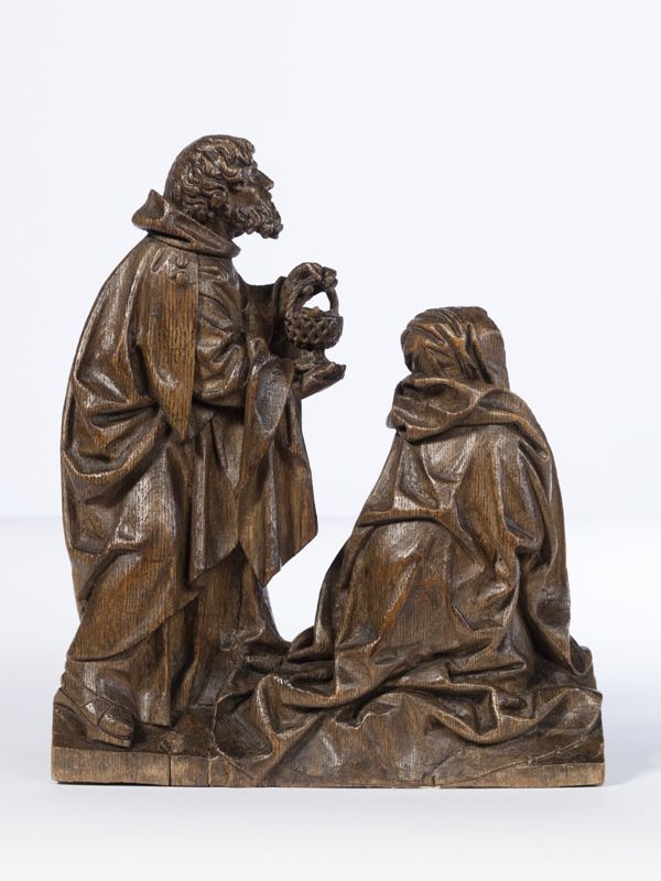 Retable de la Vie de la Vierge : Circoncision