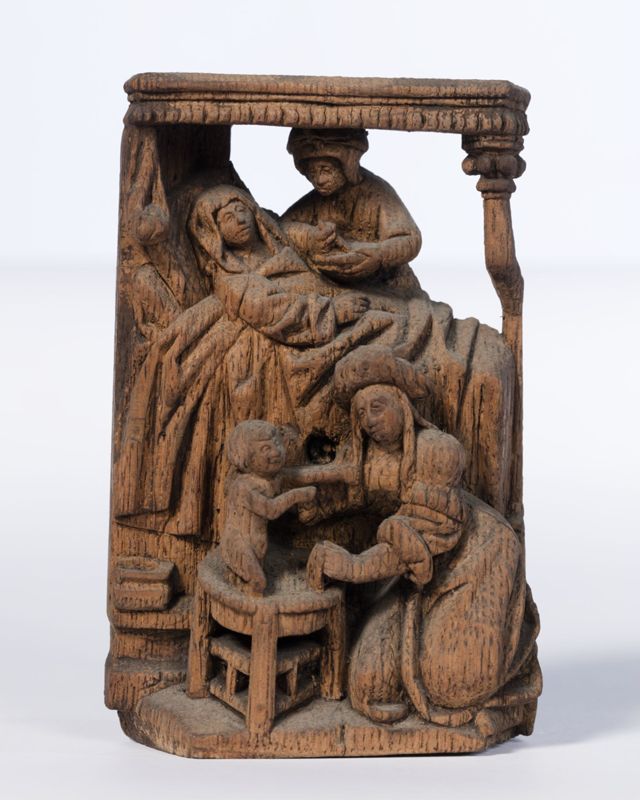Retable de la Vie de la Vierge : Circoncision