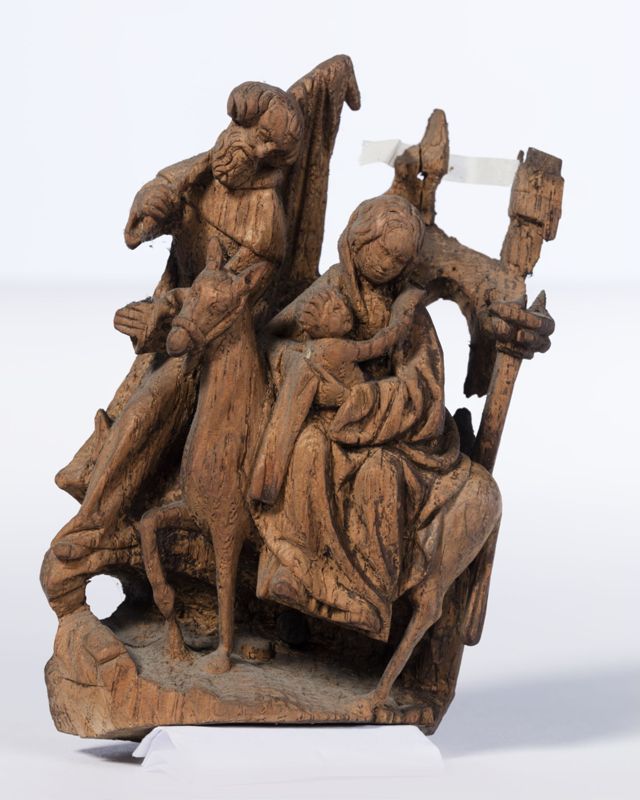 Retable de la Vie de la Vierge : Circoncision
