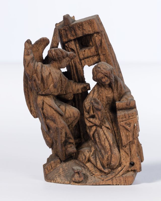 Retable de la Vie de la Vierge : Circoncision