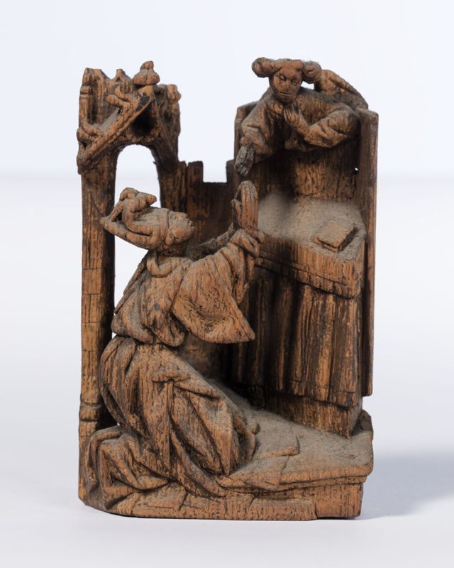 Retable de la Vie de la Vierge : Circoncision