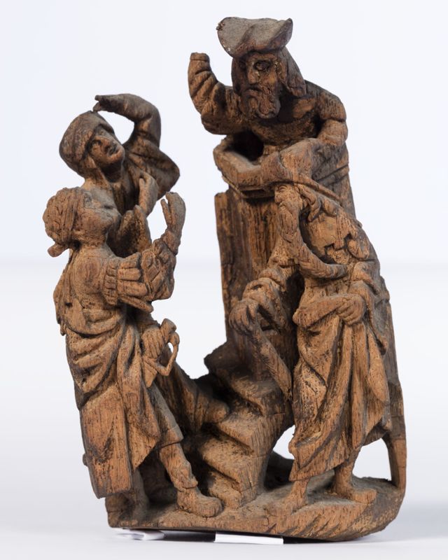 Retable de la Vie de la Vierge : Dormition, Assomption, Couronnement de la Vierge