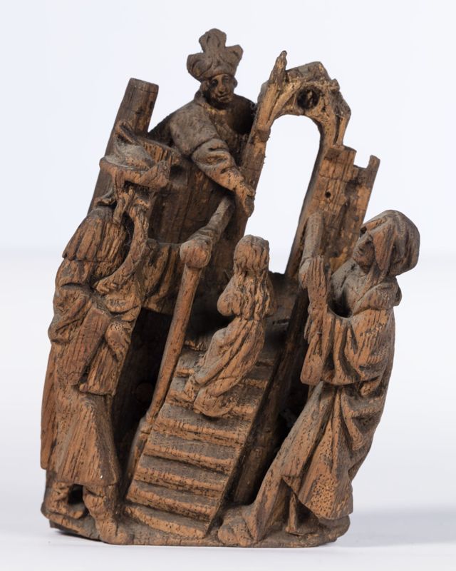 Retable de la Vie de la Vierge : Nativité
