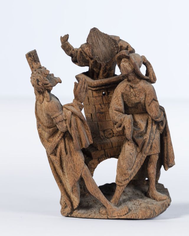 Retable de la Vie de la Vierge : Nativité