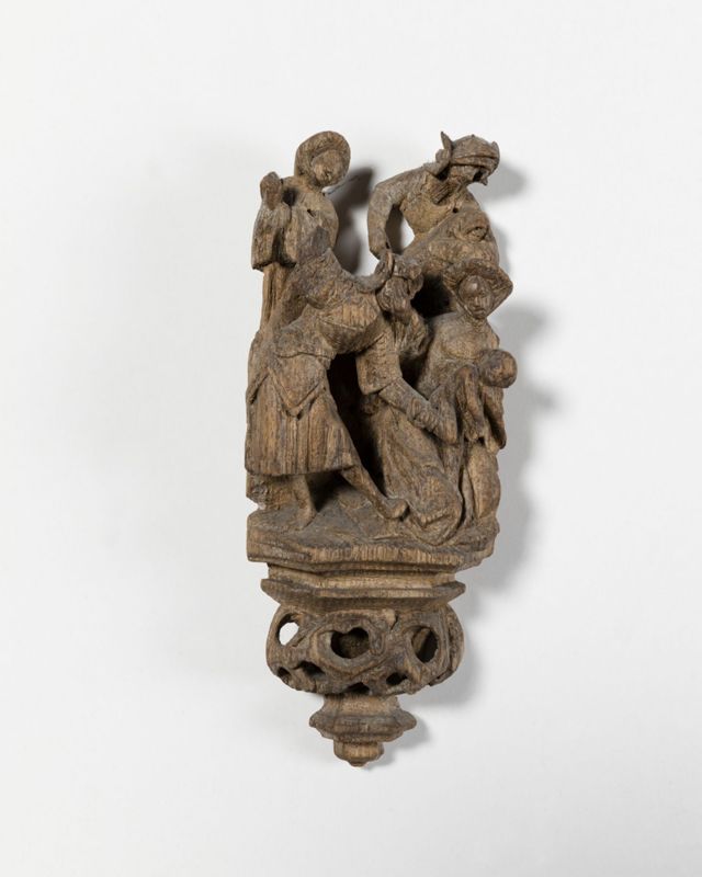 Retable de la Vie de la Vierge : Nativité