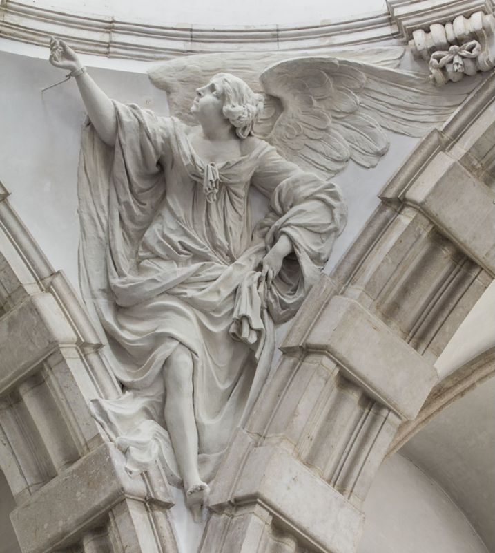 coupole[voûte] / Église Notre-Dame aux Riches Claires (Bruxelles)