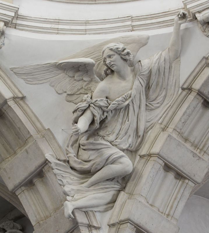 coupole[voûte] / Église Notre-Dame aux Riches Claires (Bruxelles)